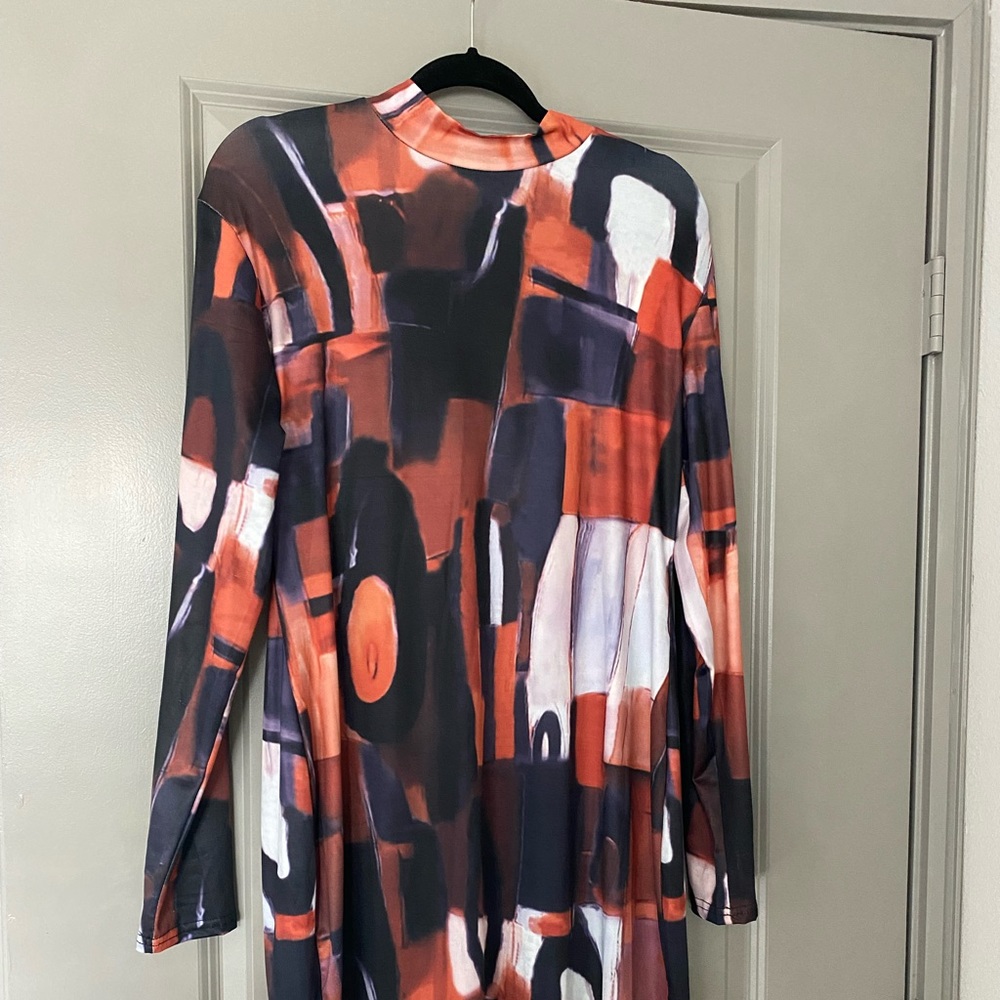 BlushMark Color Block Dress - Picture 2 of 6